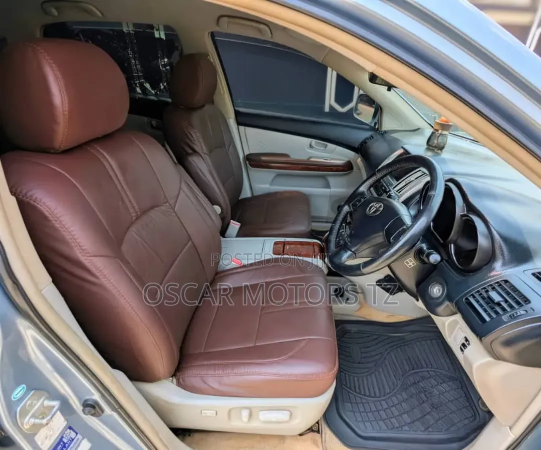 Toyota Harrier 2007 Blue