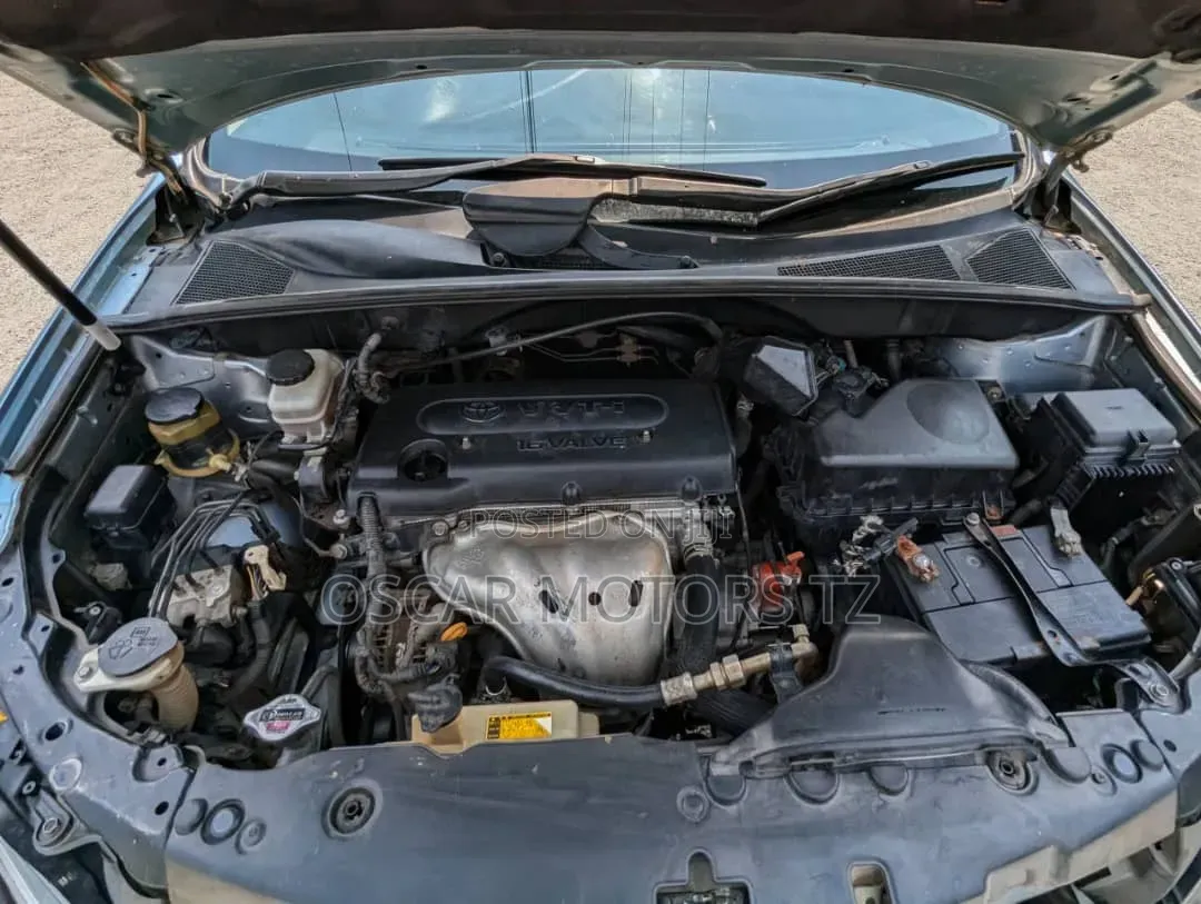 Toyota Harrier 2007 Blue