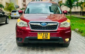 Subaru Forester 2014 Red