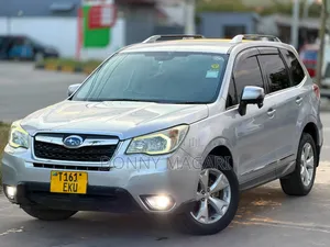 Subaru Forester 2014 Silver