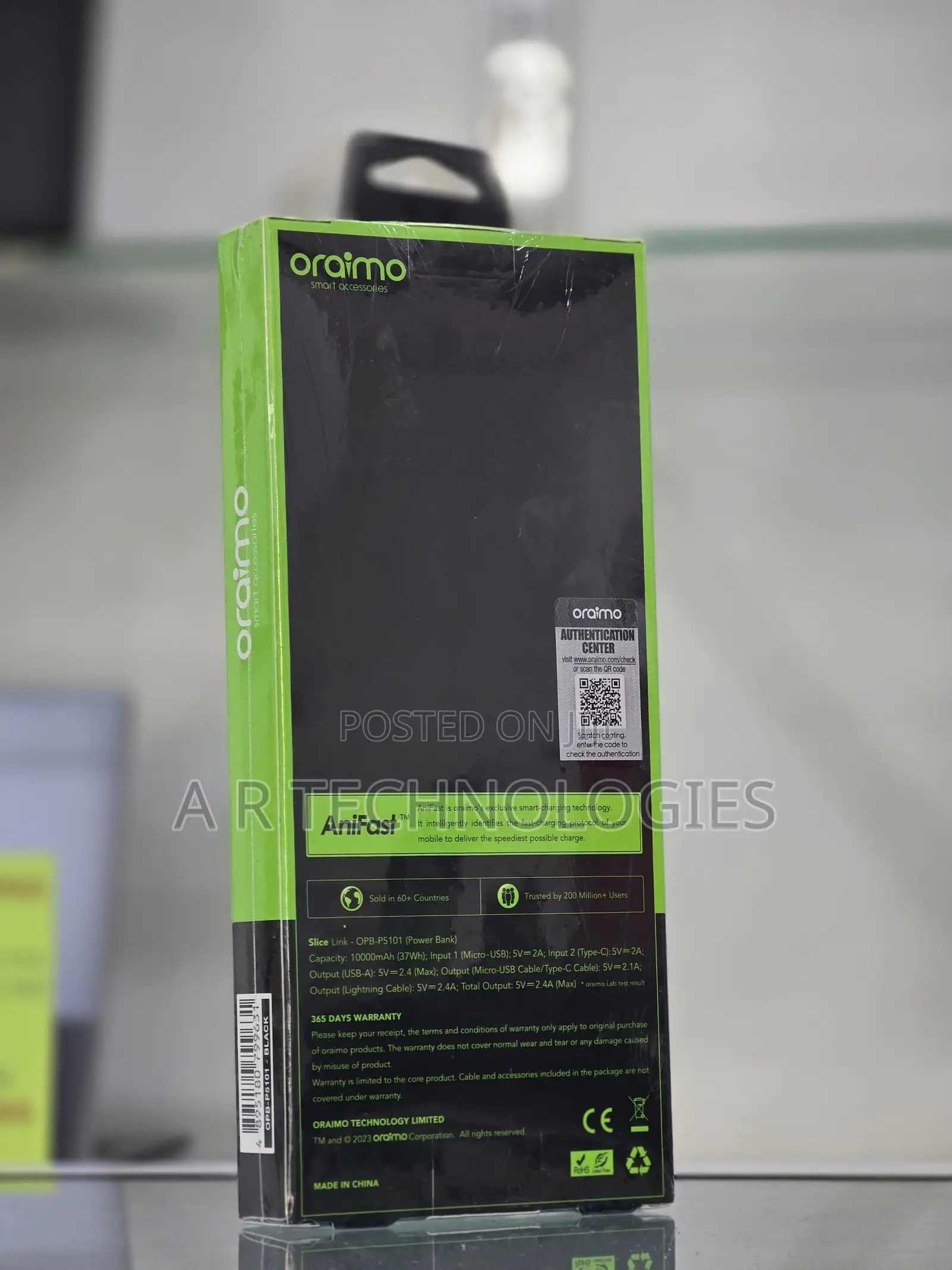 Oraimo Powerbank
