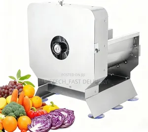 Commercial Electric Fruit Vegetable Slicer – Stainless Steel