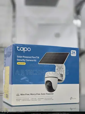 Tapo Outdoor Solar Camera