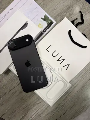 New Apple iPhone Air 256 GB Black