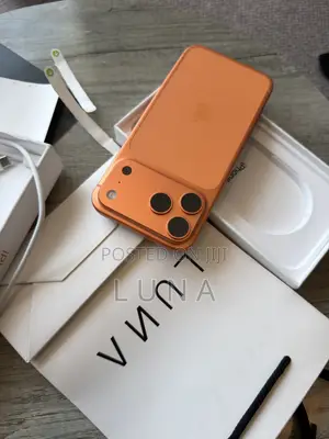 New Apple iPhone 17 Pro Max 256 GB Orange