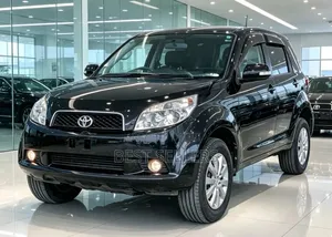 Toyota Rush 2007 Black