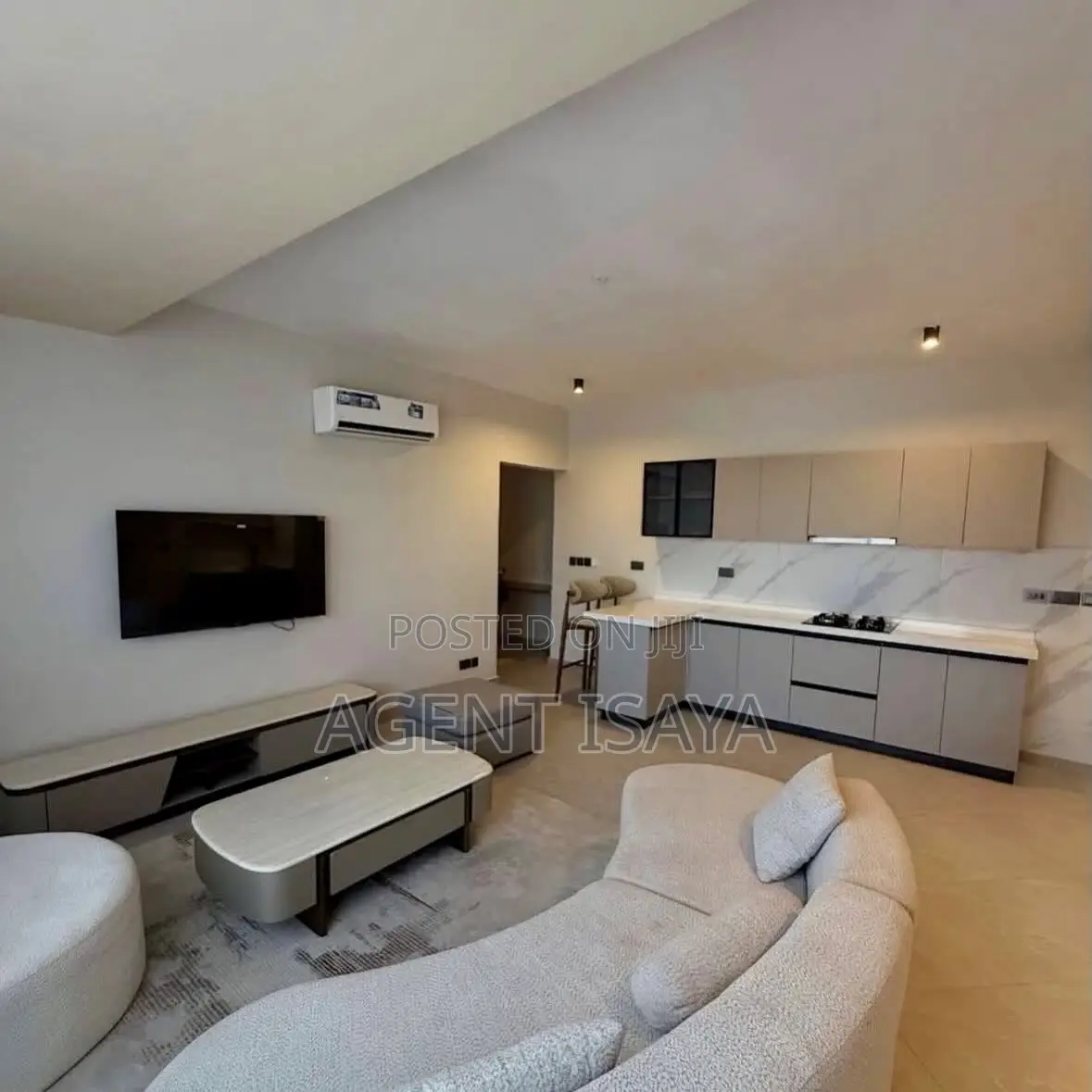 Furnished 1bdrm Apartment in Masaki for rent