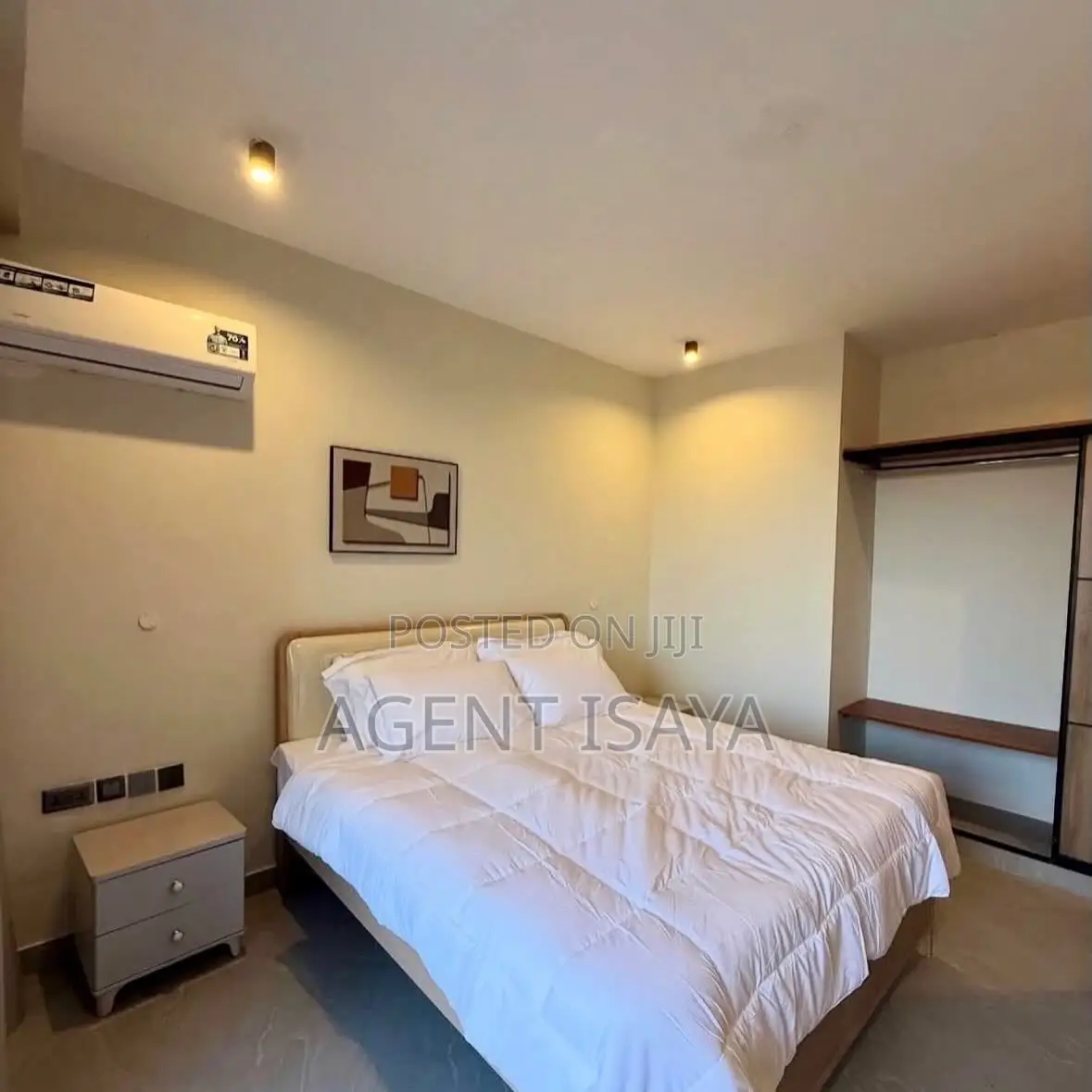 Furnished 1bdrm Apartment in Masaki for rent
