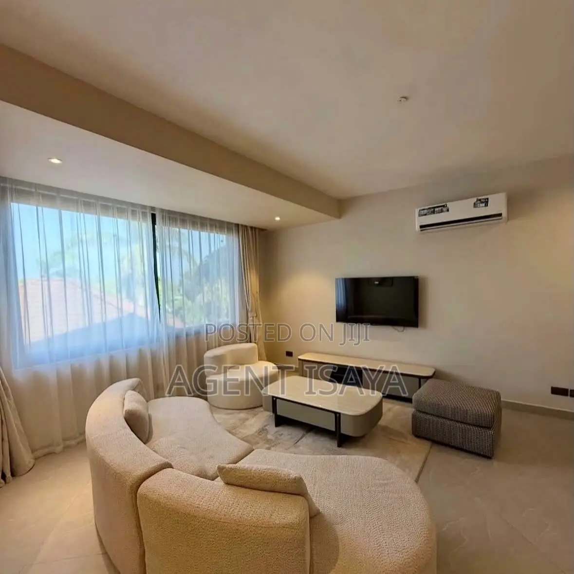 Furnished 1bdrm Apartment in Masaki for rent