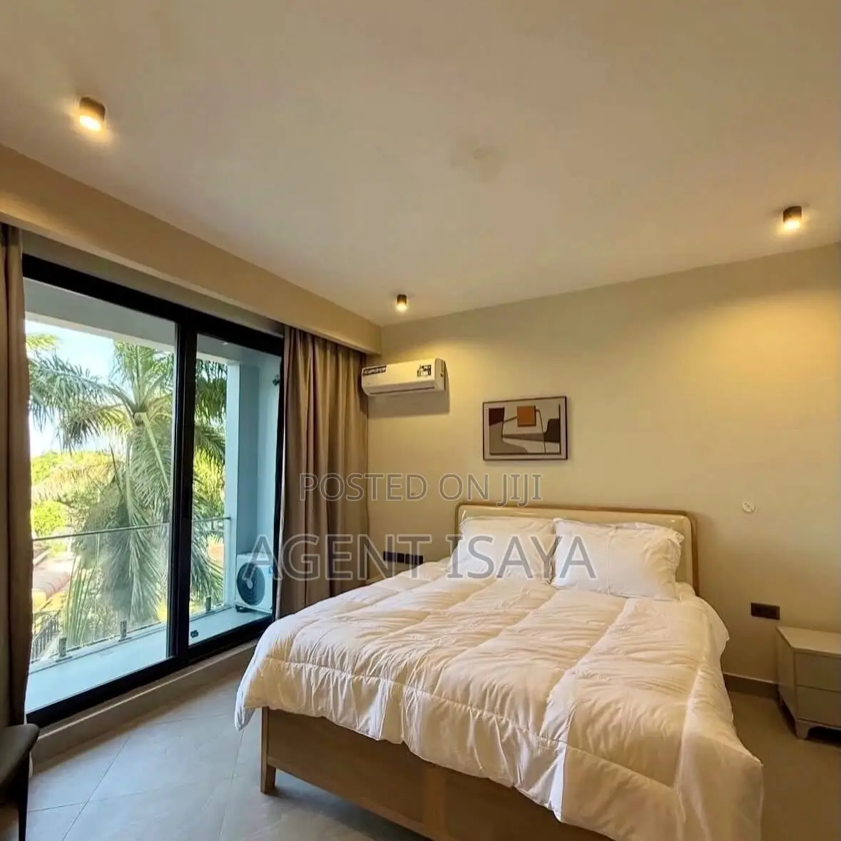 Furnished 1bdrm Apartment in Masaki for rent
