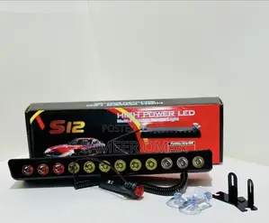 S12 High Power LED Multi-Function Strobe Light Bar