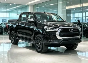 Toyota Hilux 2020 Black