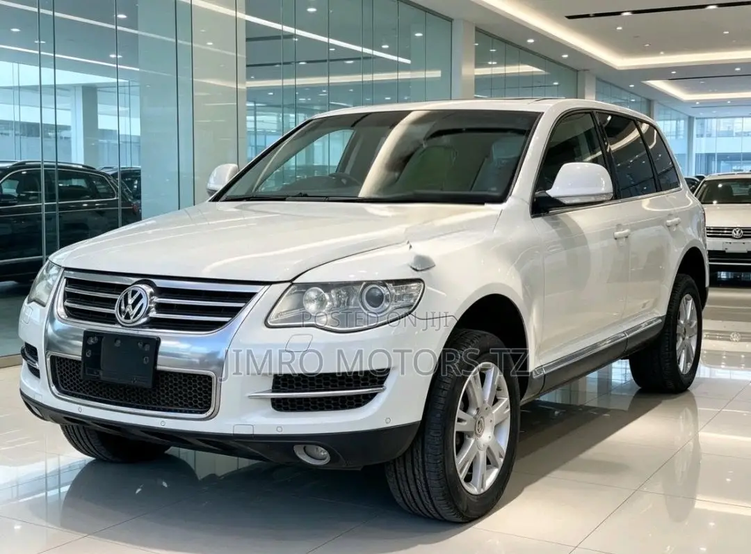 Volkswagen Touareg 2009 White