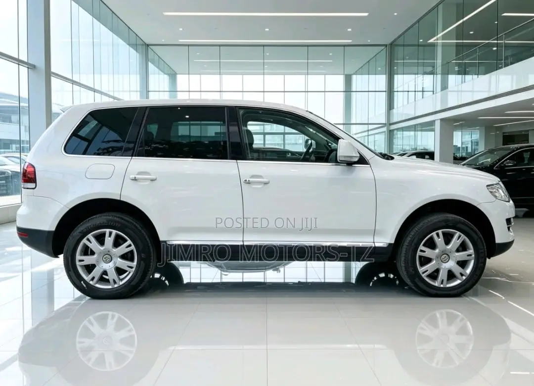 Volkswagen Touareg 2009 White