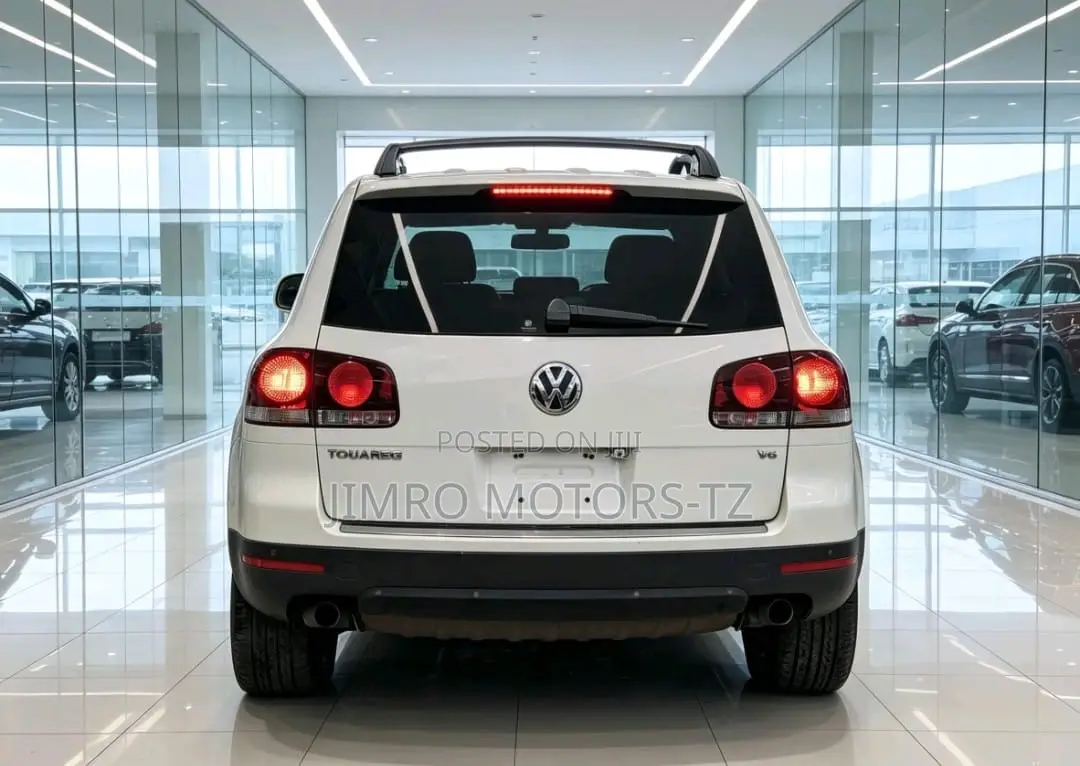 Volkswagen Touareg 2009 White