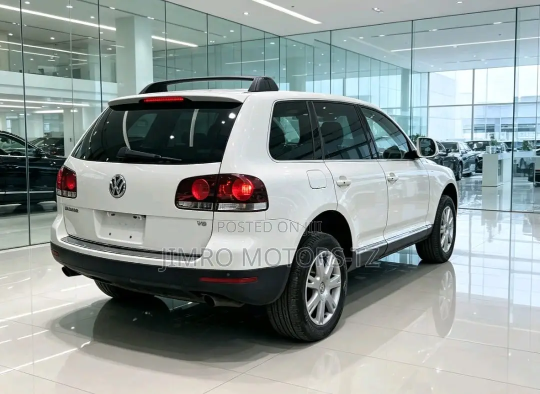 Volkswagen Touareg 2009 White