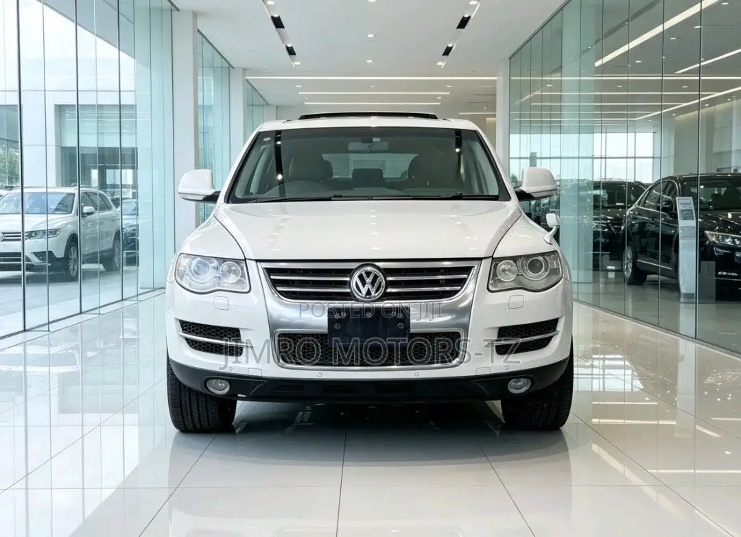 Volkswagen Touareg 2009 White