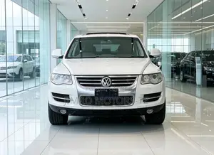 Volkswagen Touareg 2009 White