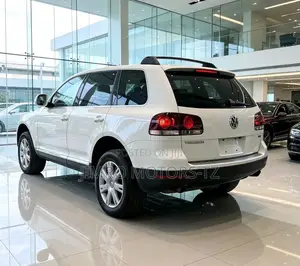 Volkswagen Touareg 2009 White