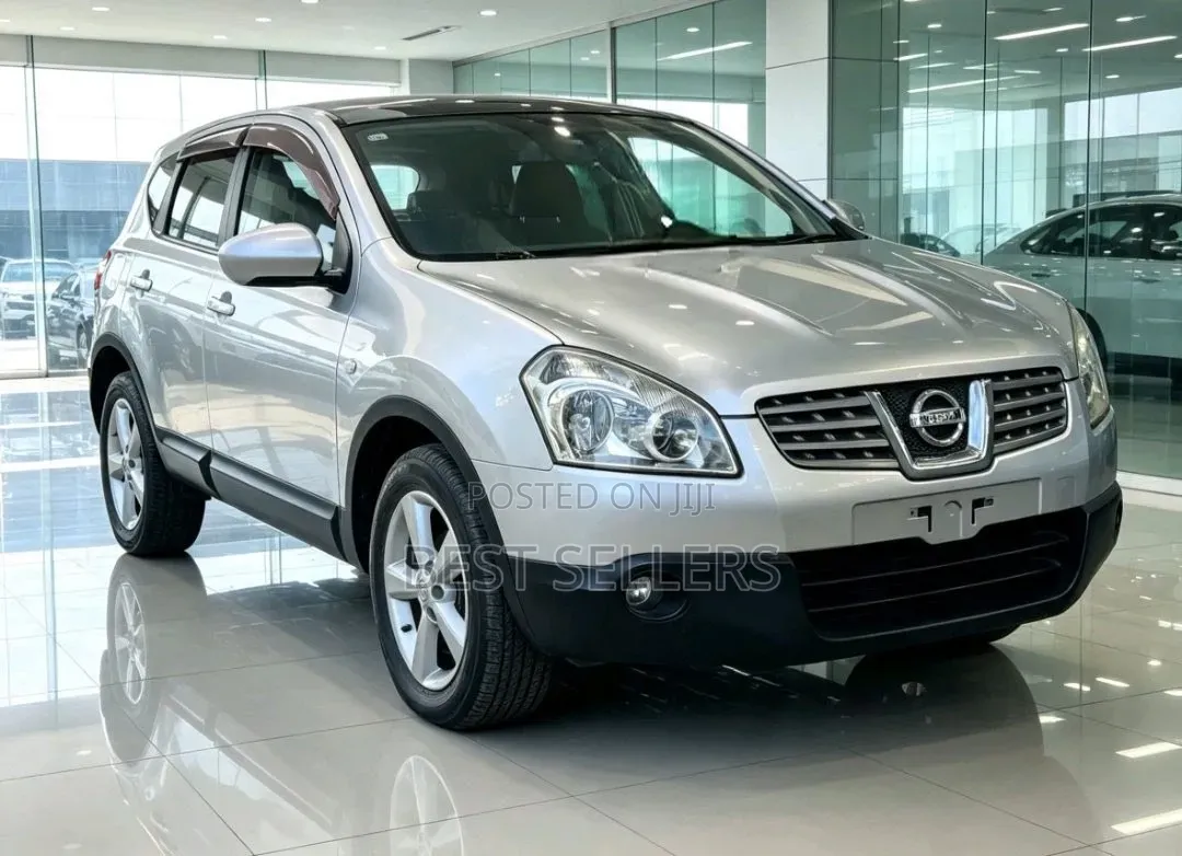 Nissan Dualis 2007 Silver