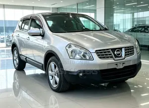 Nissan Dualis 2007 Silver