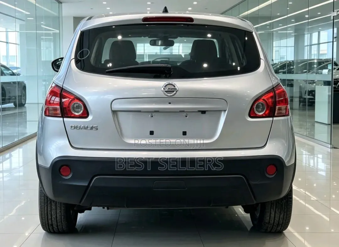 Nissan Dualis 2007 Silver