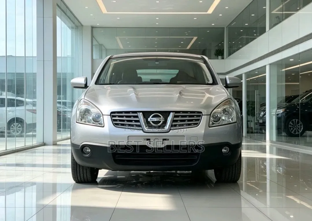 Nissan Dualis 2007 Silver