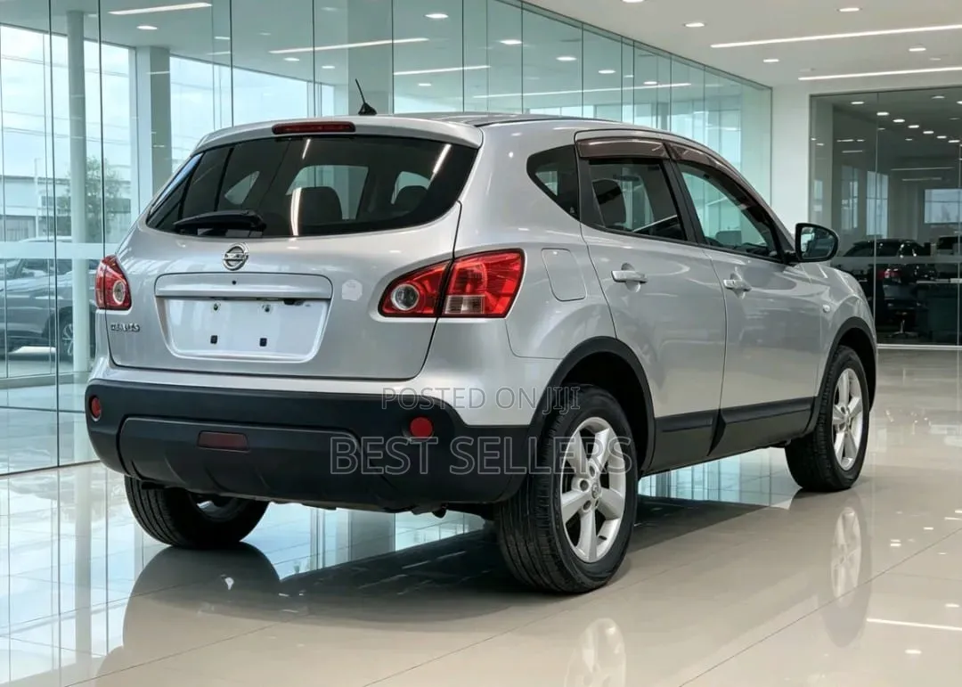 Nissan Dualis 2007 Silver