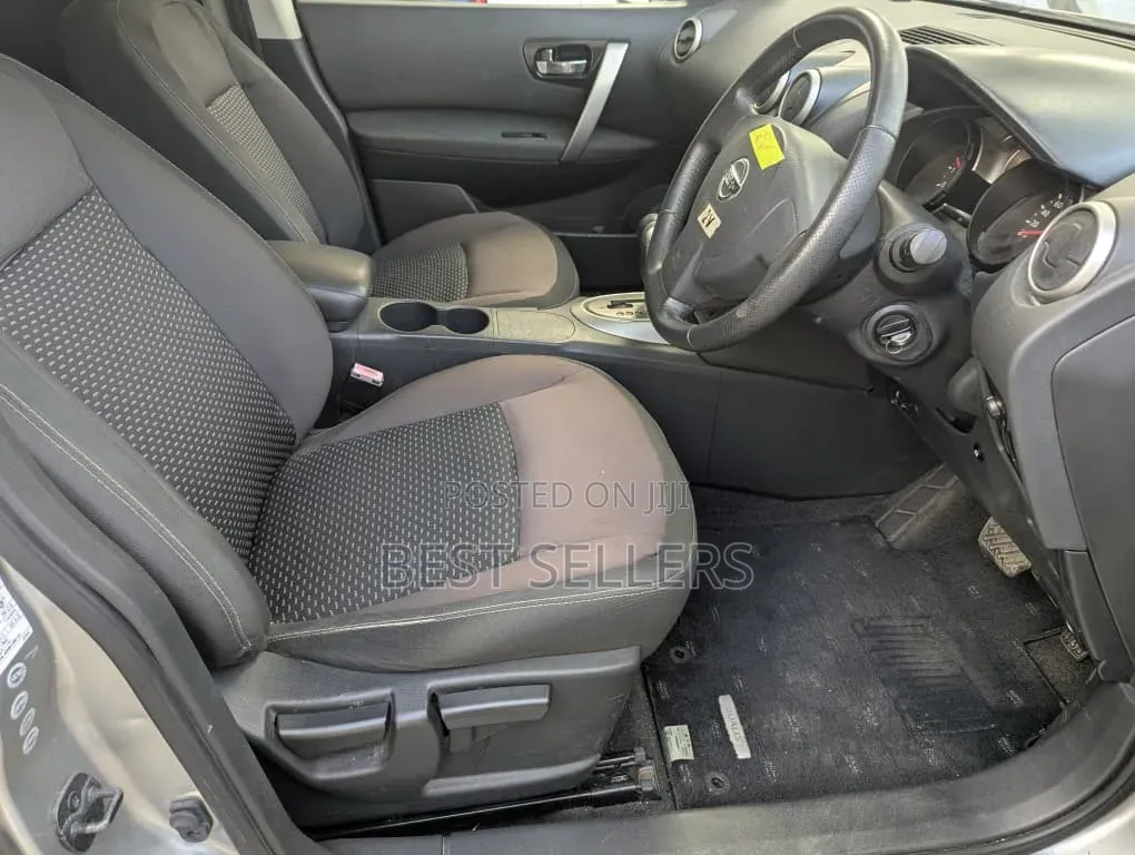Nissan Dualis 2007 Silver