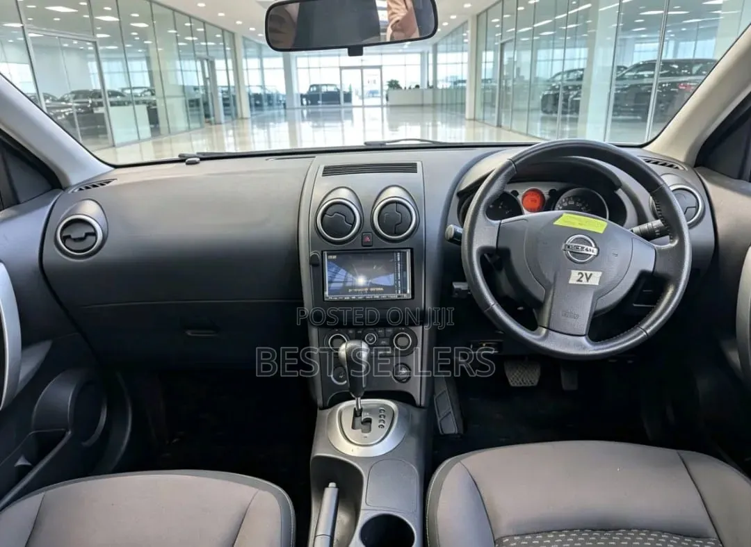 Nissan Dualis 2007 Silver