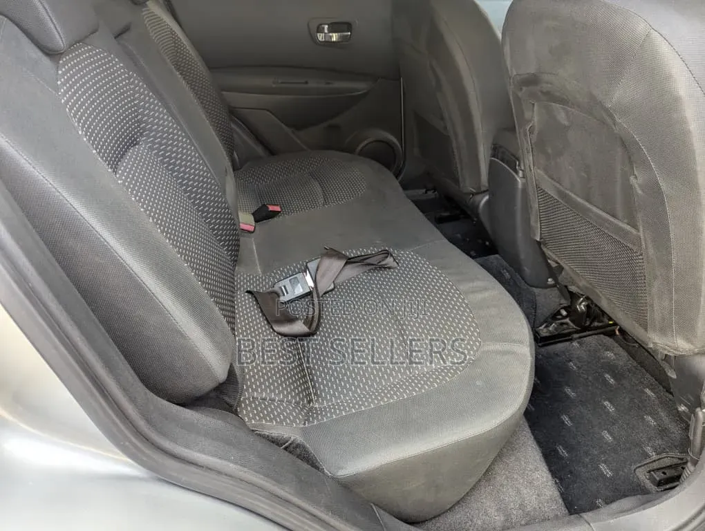 Nissan Dualis 2007 Silver
