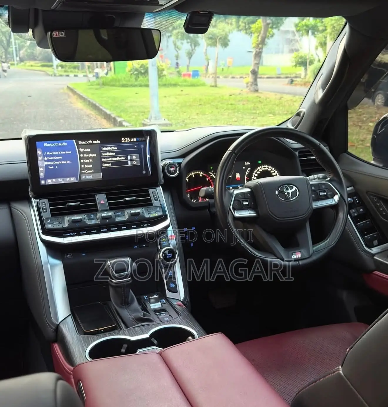 Toyota Land Cruiser 2023 Black