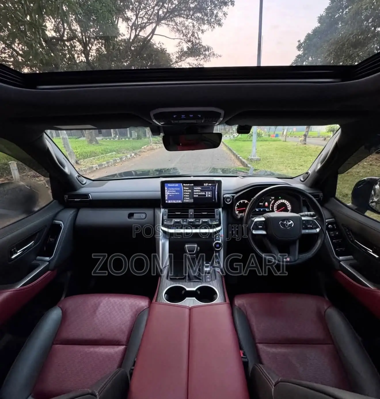 Toyota Land Cruiser 2023 Black