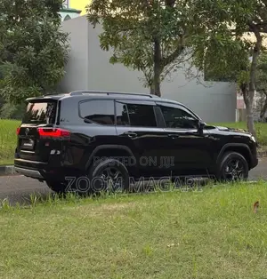 Toyota Land Cruiser 2023 Black