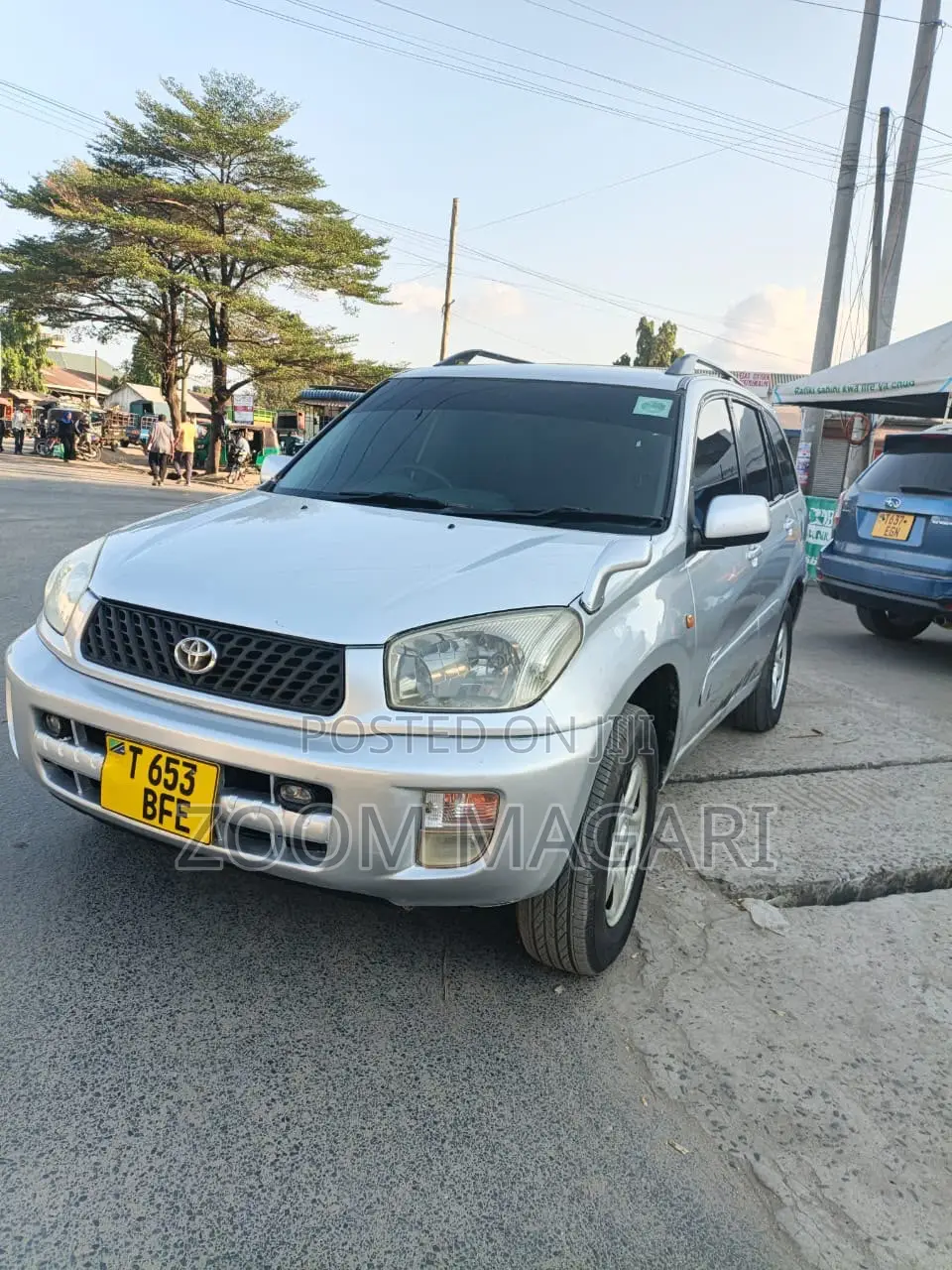 Toyota RAV4 2006 Silver
