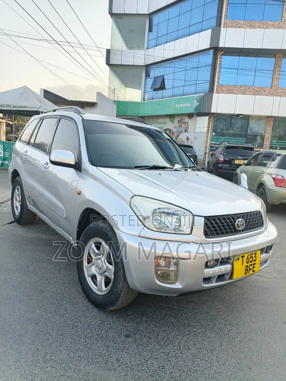 Toyota RAV4 2006 Silver