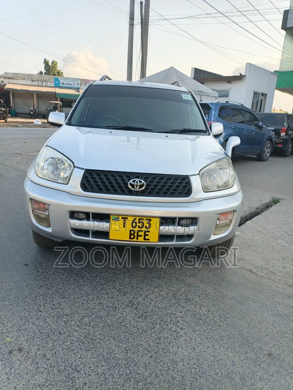 Toyota RAV4 2006 Silver
