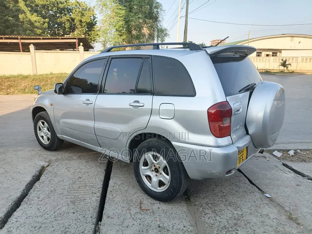 Toyota RAV4 2006 Silver