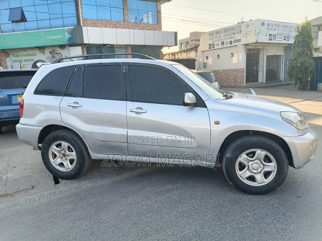 Toyota RAV4 2006 Silver