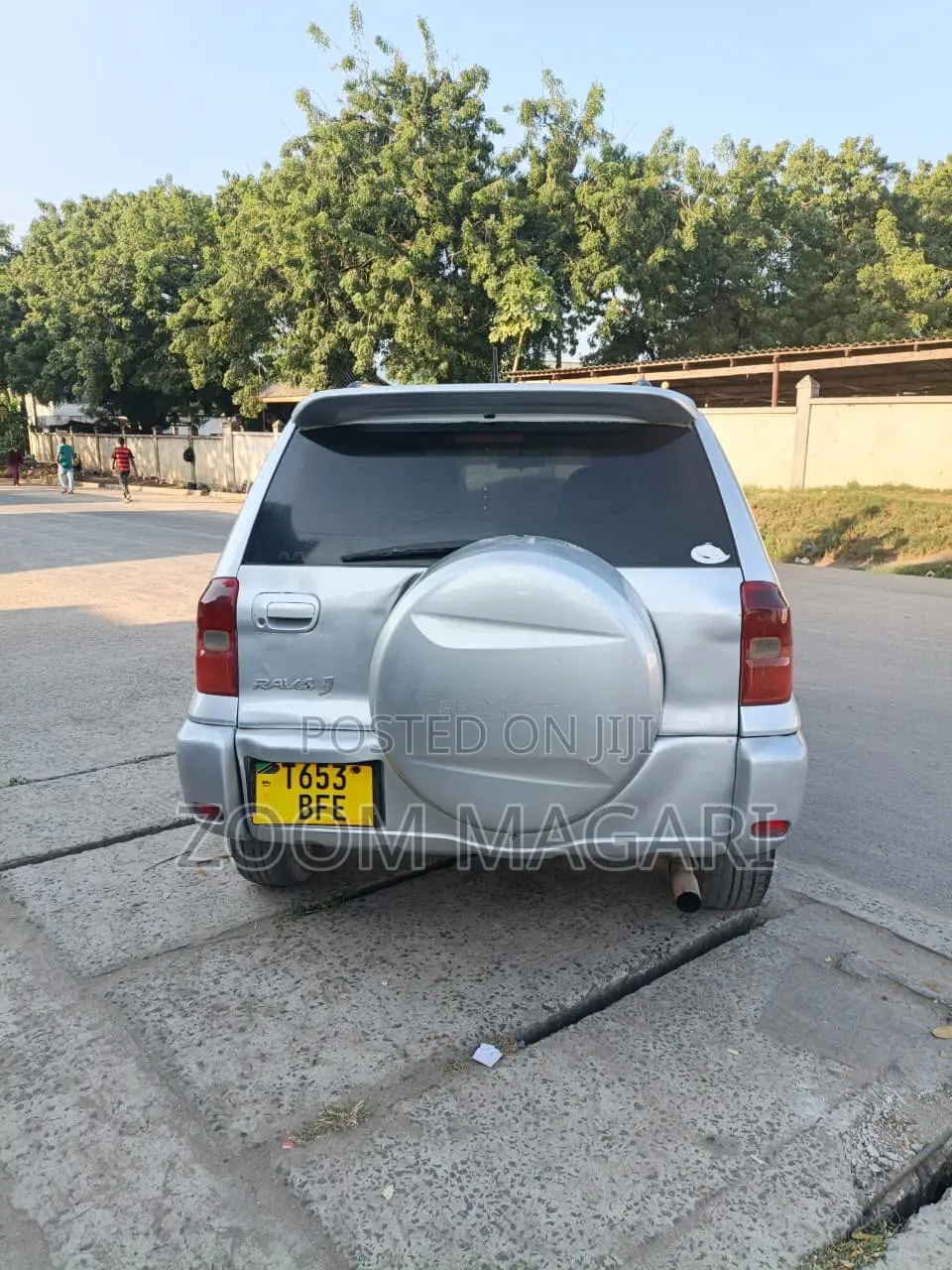 Toyota RAV4 2006 Silver
