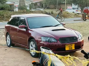 Subaru Legacy 2.5 GT Sedan 2004 Red