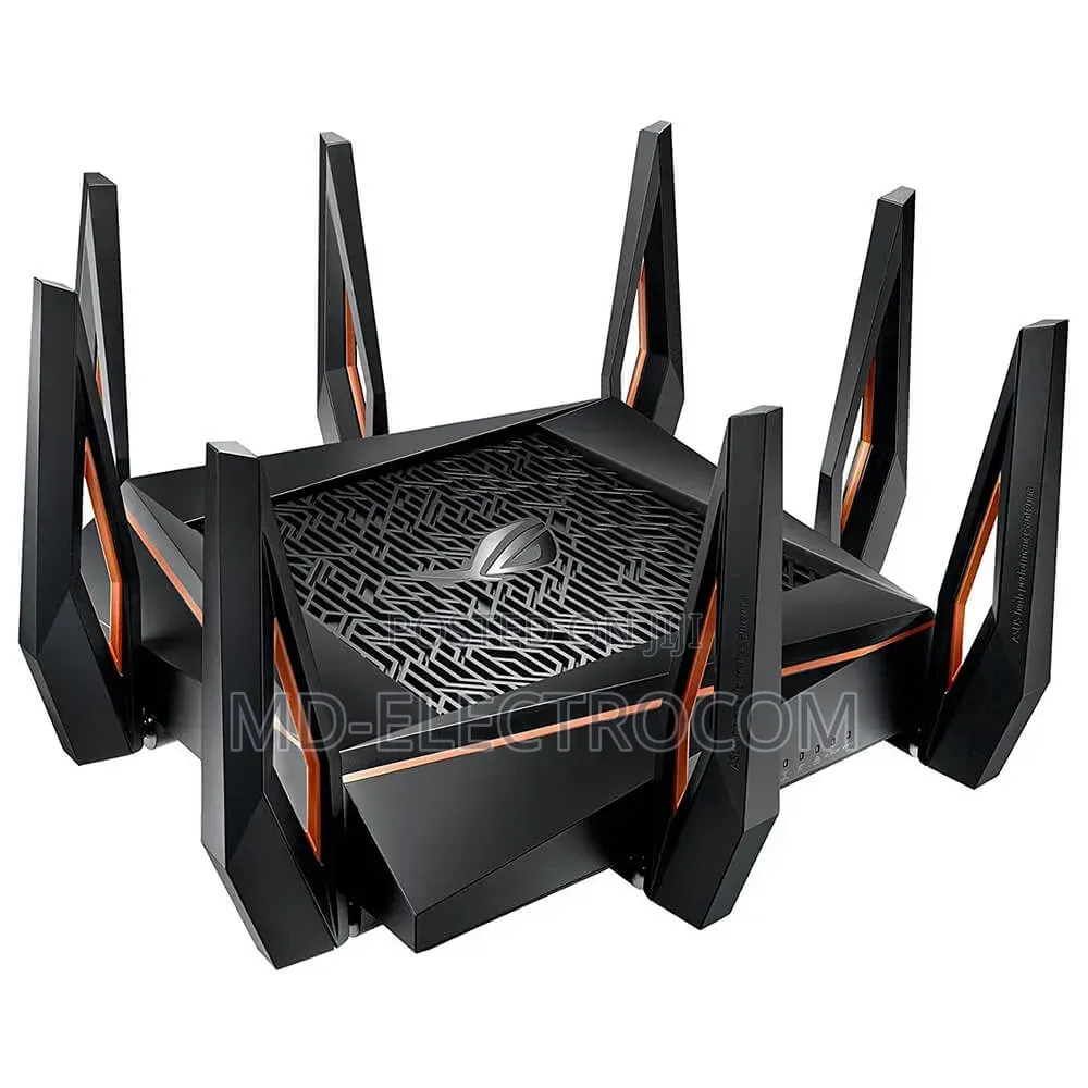ASUS ROG Rapture GT-AX11000, a High-Performance Wi-Fi 6 Gaming Router.