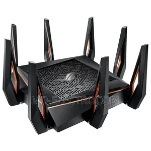 ASUS ROG Rapture GT-AX11000, a High-Performance Wi-Fi 6 Gaming Router.