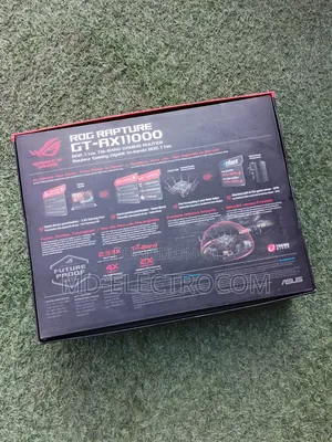 ASUS ROG Rapture GT-AX11000, a High-Performance Wi-Fi 6 Gaming Router.