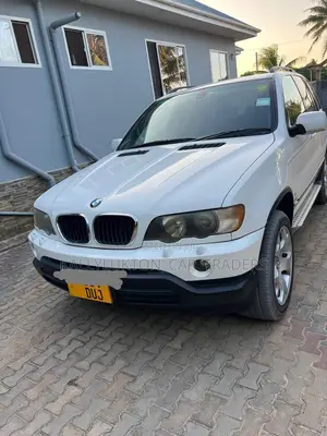BMW X5 2008 White