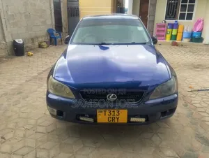 Toyota Altezza 2002 Blue