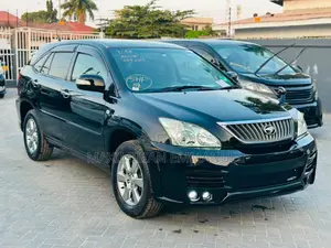 Toyota Harrier 2007 Black