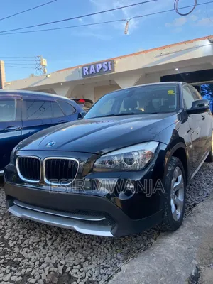 BMW X1 2010 Black