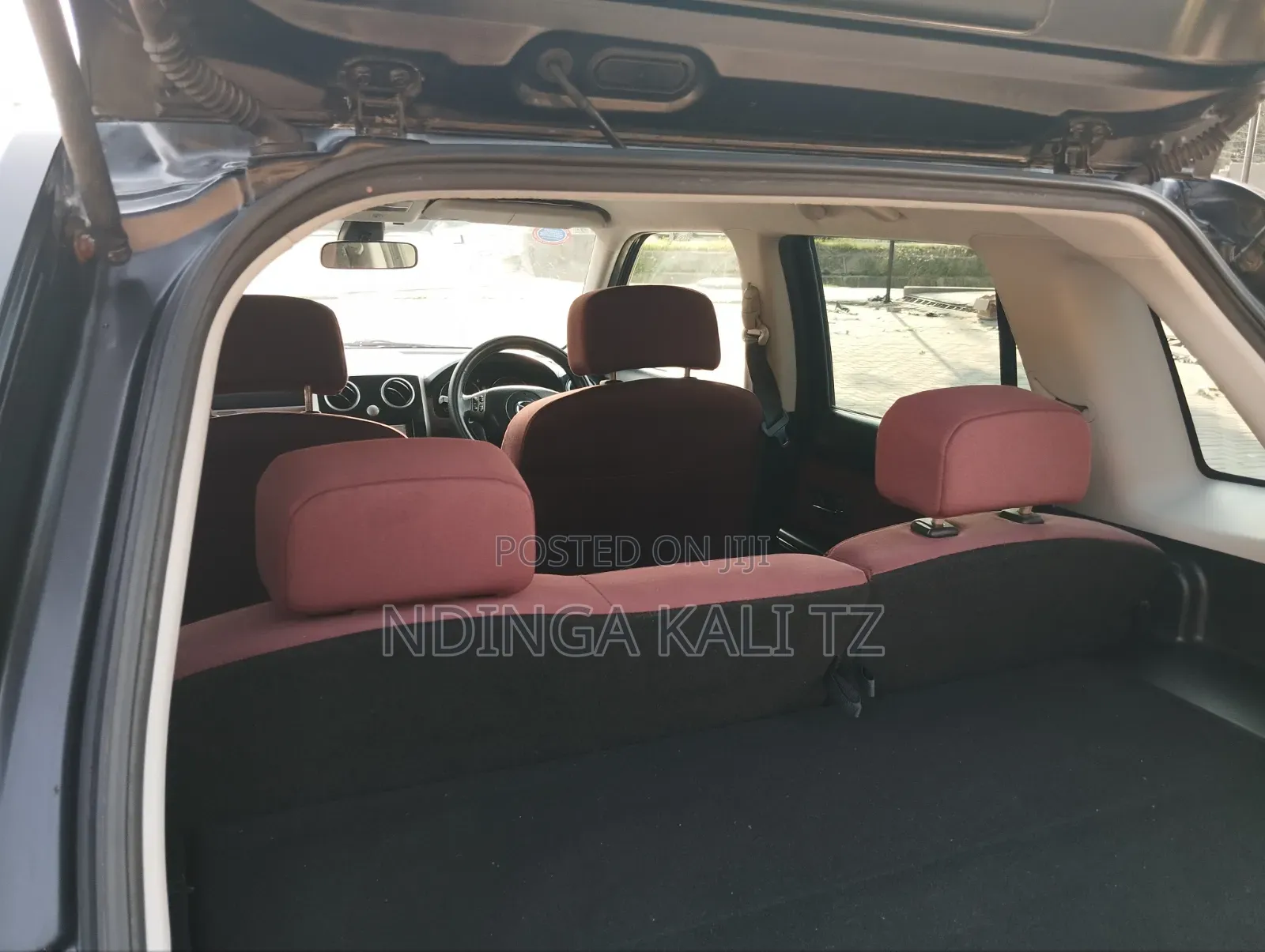 Mazda Verisa 2009 Black