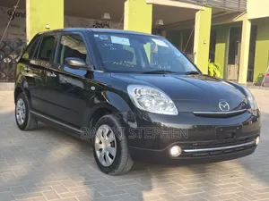 Mazda Verisa 2009 Black